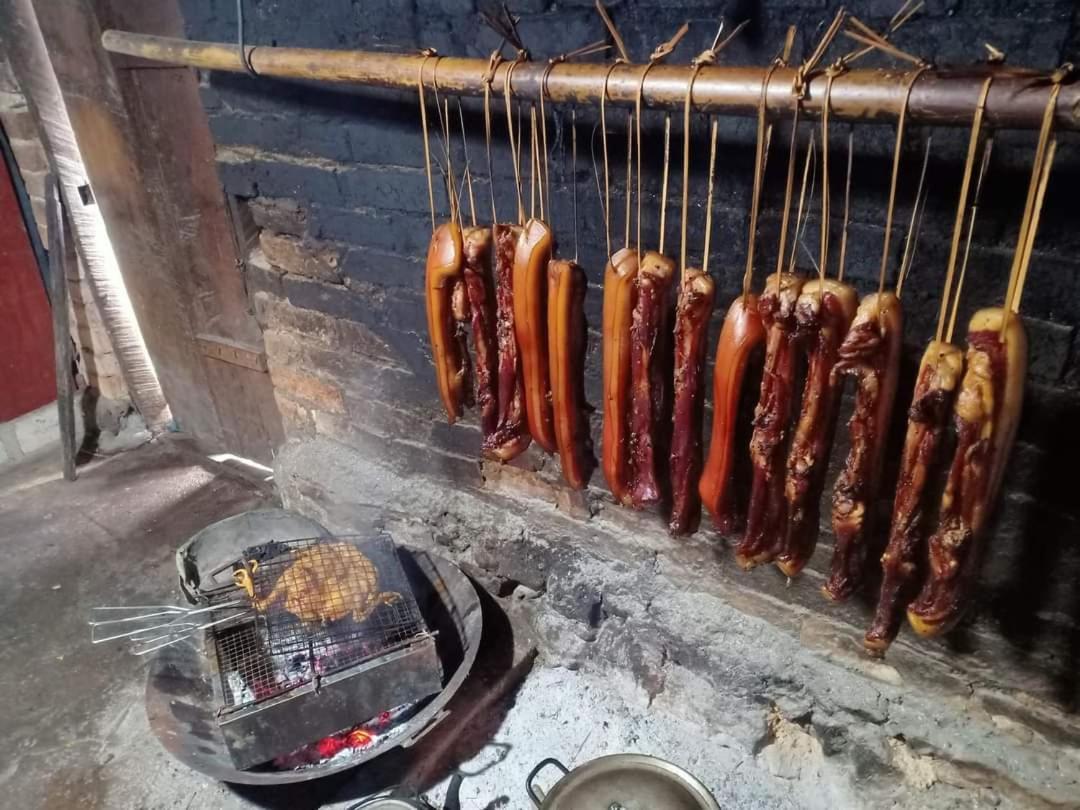 Hoang Cong Ban Gioc Homestay Cao Bang Eksteriør bilde