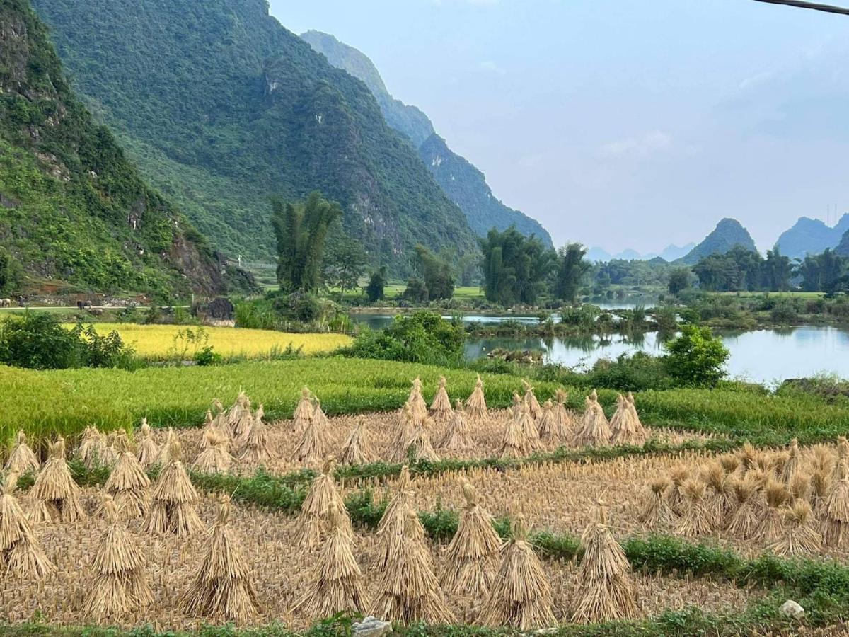 Hoang Cong Ban Gioc Homestay Cao Bang Eksteriør bilde