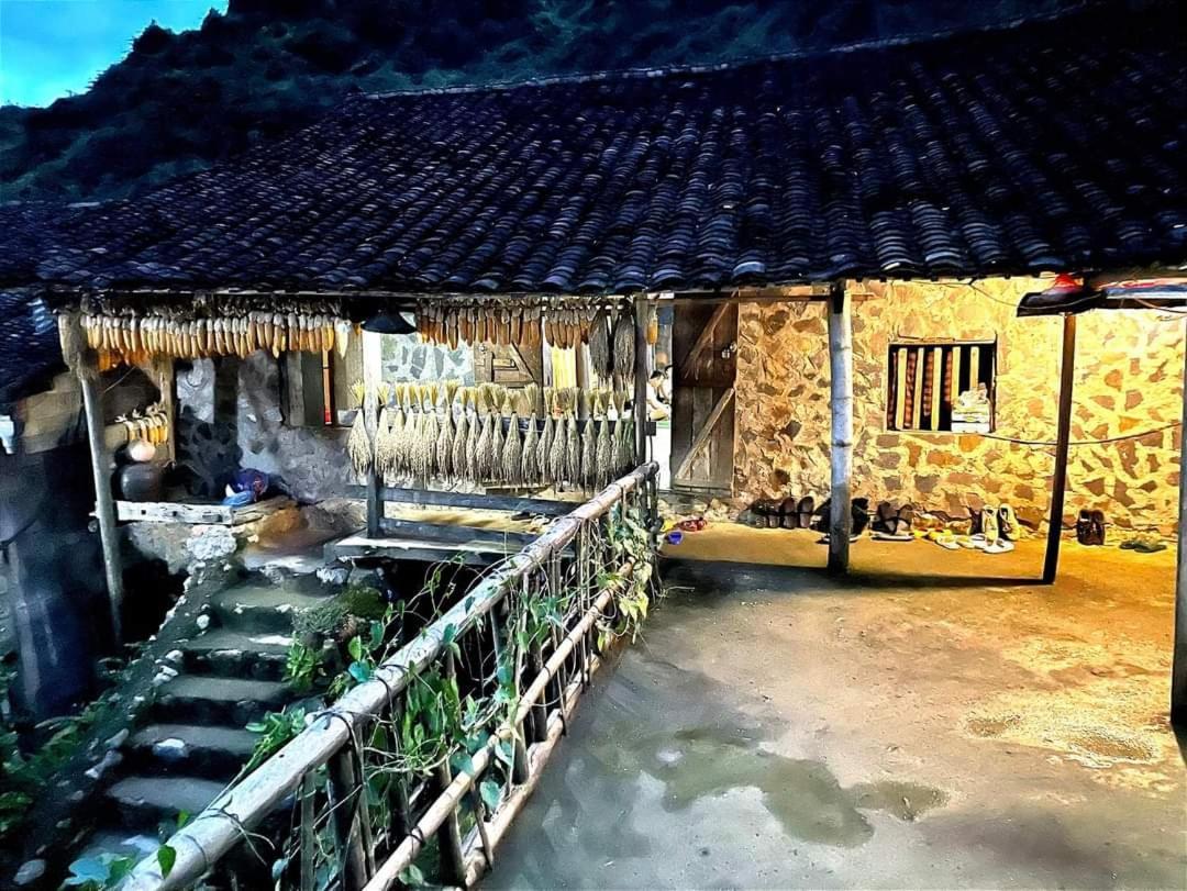 Hoang Cong Ban Gioc Homestay Cao Bang Eksteriør bilde