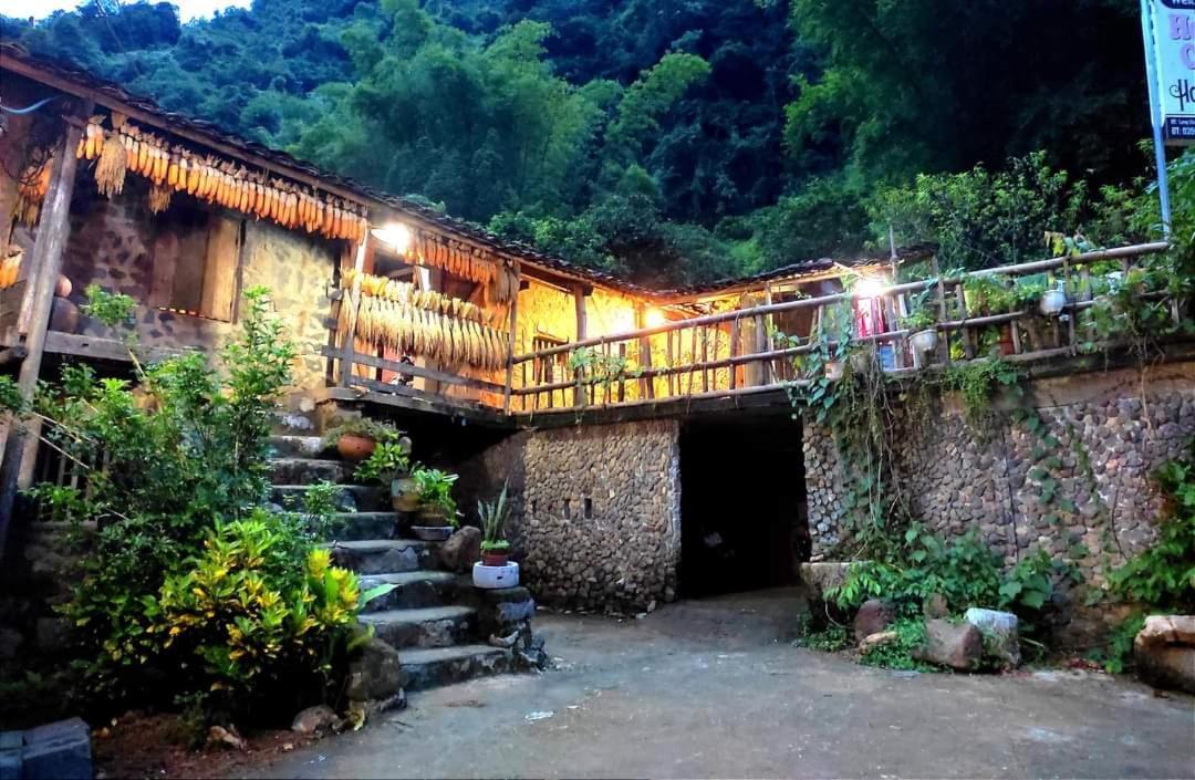Hoang Cong Ban Gioc Homestay Cao Bang Eksteriør bilde