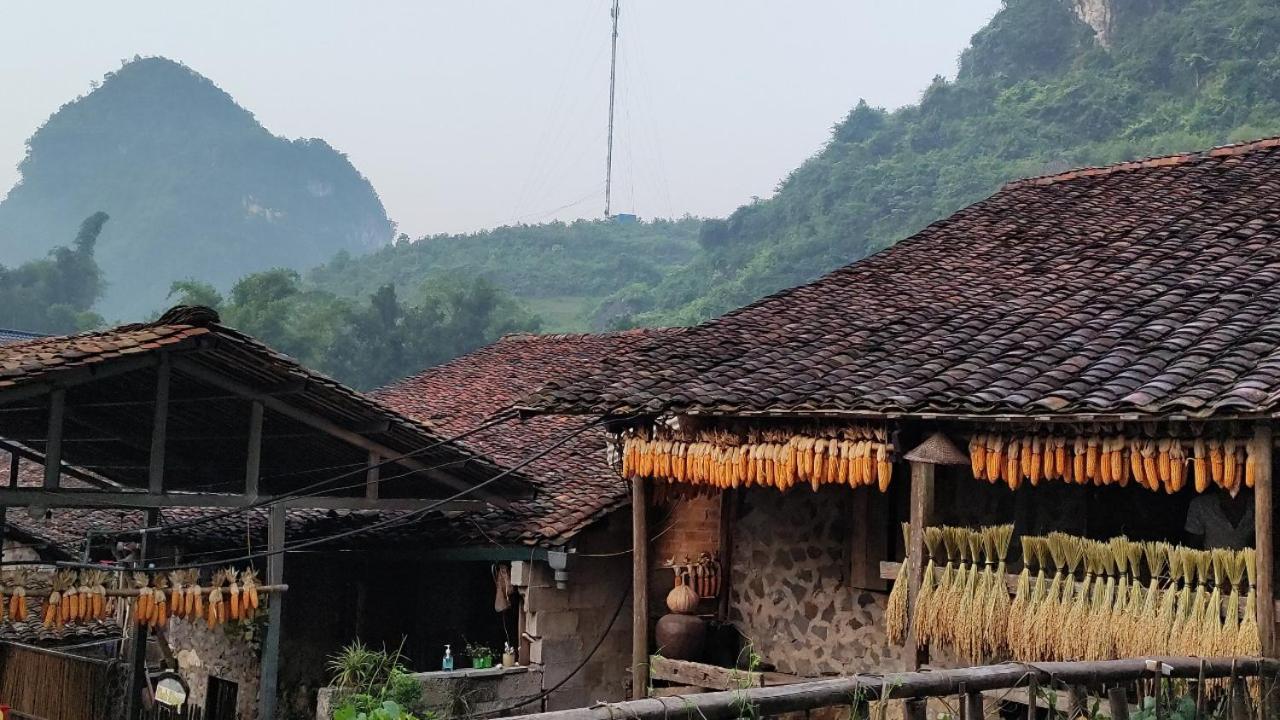 Hoang Cong Ban Gioc Homestay Cao Bang Eksteriør bilde