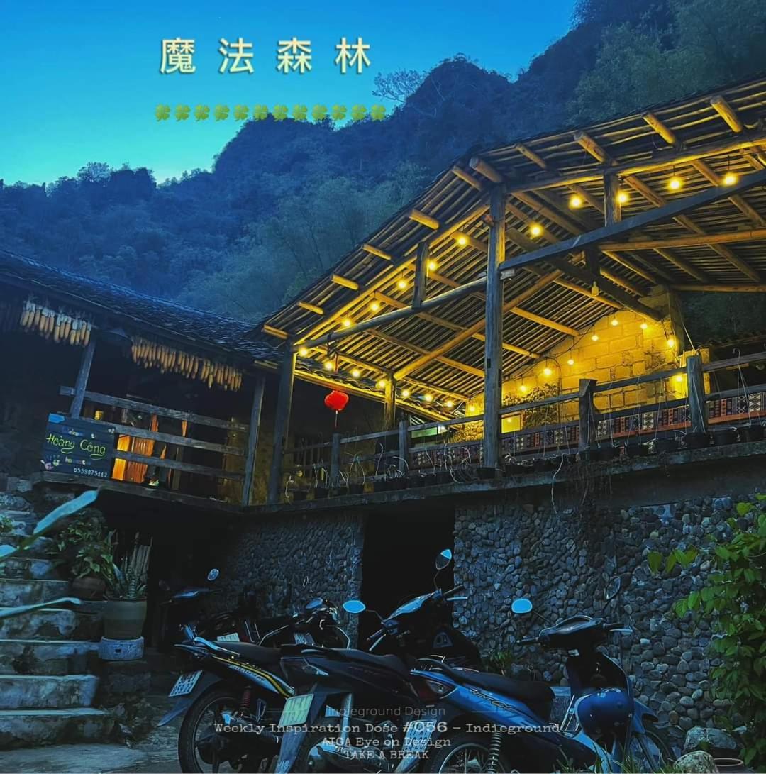 Hoang Cong Ban Gioc Homestay Cao Bang Eksteriør bilde