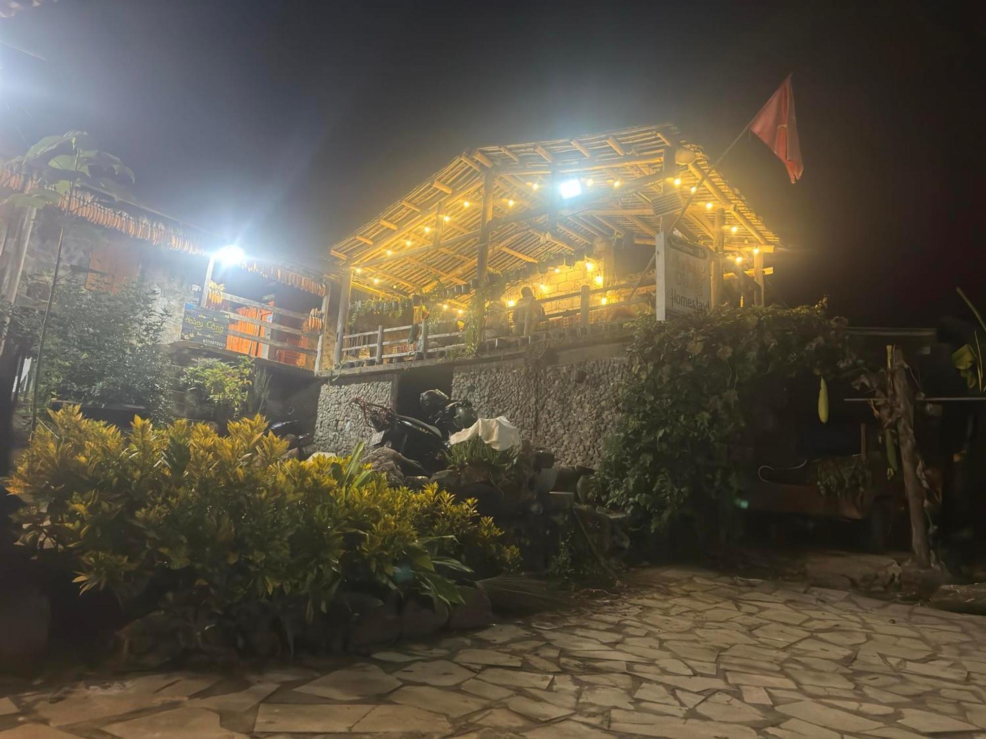 Hoang Cong Ban Gioc Homestay Cao Bang Eksteriør bilde