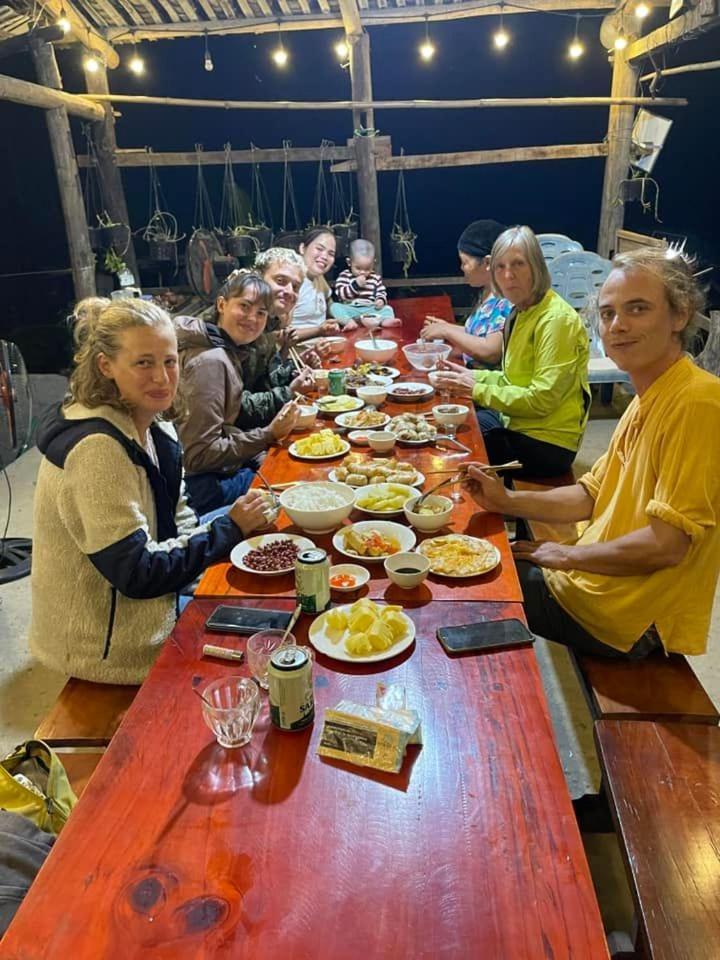 Hoang Cong Ban Gioc Homestay Cao Bang Eksteriør bilde
