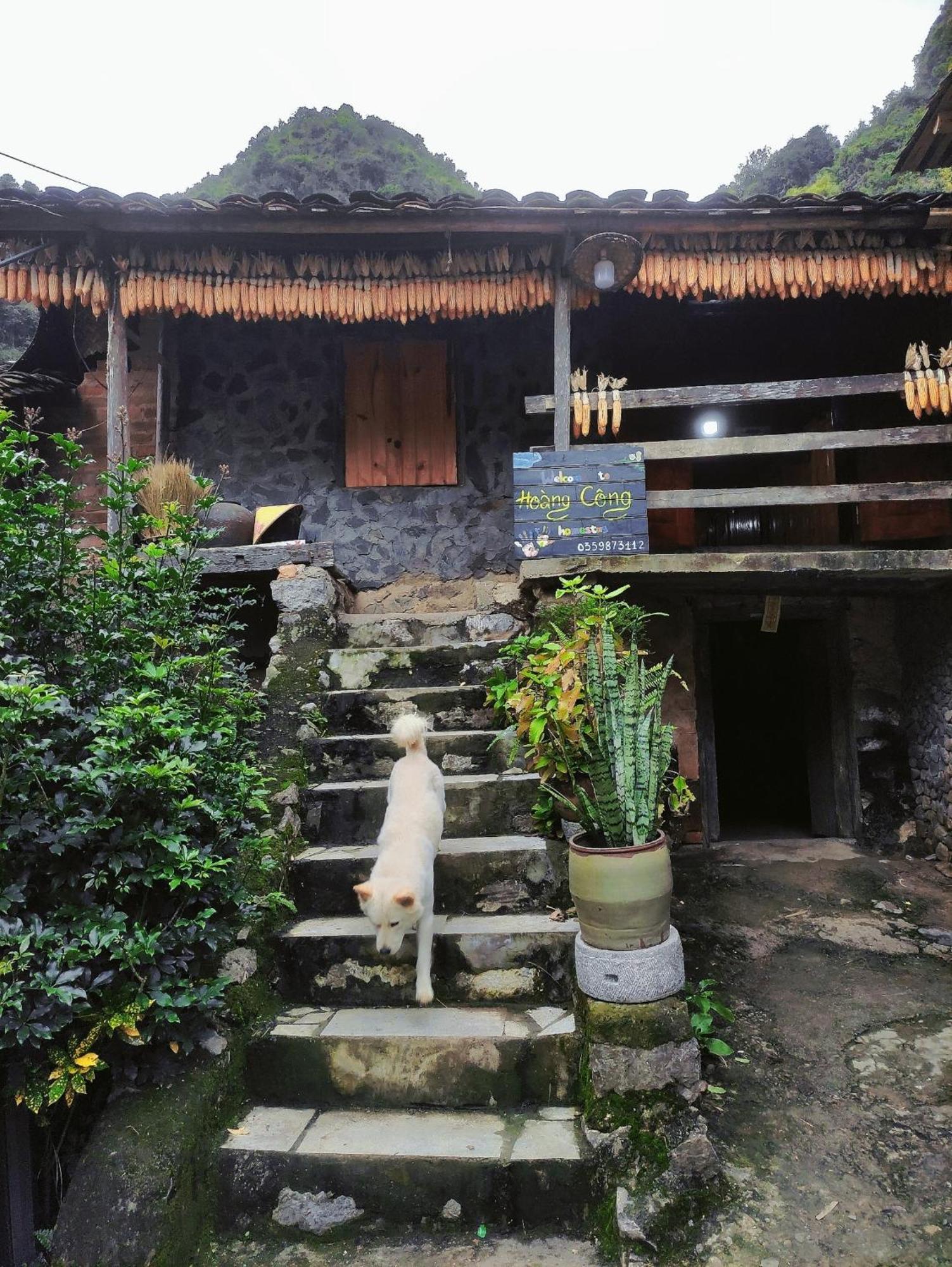 Hoang Cong Ban Gioc Homestay Cao Bang Eksteriør bilde