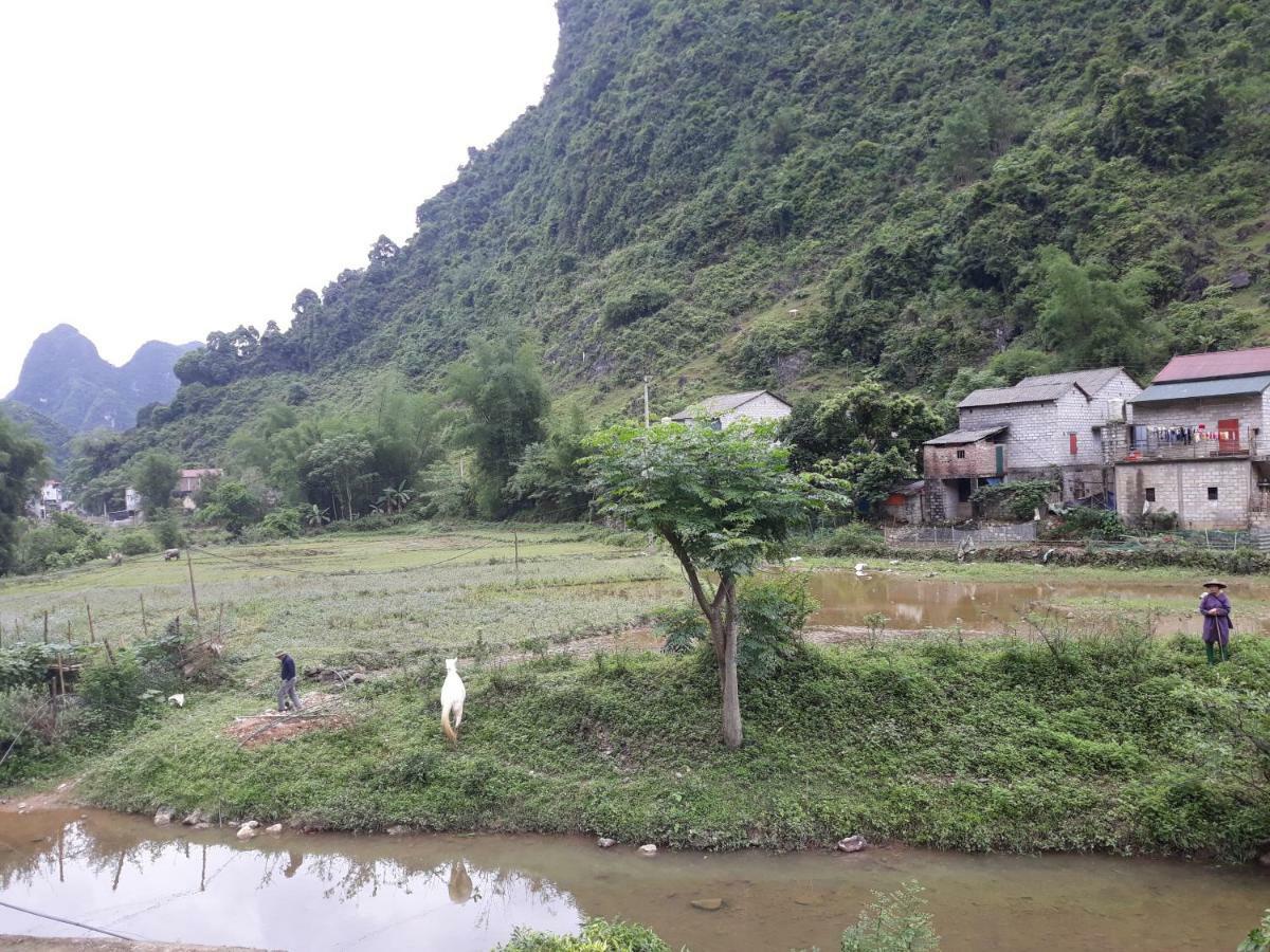 Hoang Cong Ban Gioc Homestay Cao Bang Eksteriør bilde