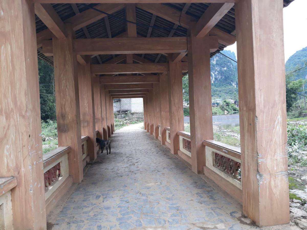 Hoang Cong Ban Gioc Homestay Cao Bang Eksteriør bilde