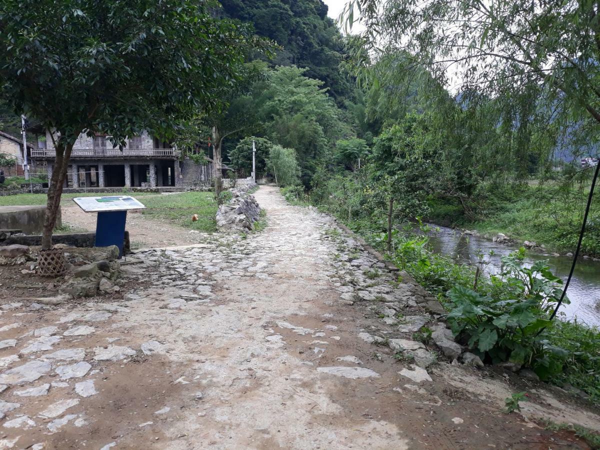 Hoang Cong Ban Gioc Homestay Cao Bang Eksteriør bilde