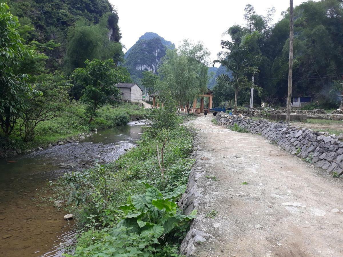 Hoang Cong Ban Gioc Homestay Cao Bang Eksteriør bilde