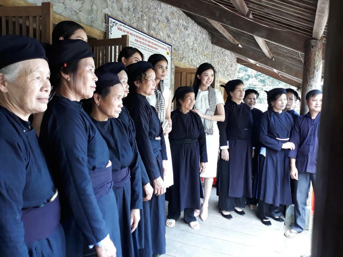 Hoang Cong Ban Gioc Homestay Cao Bang Eksteriør bilde