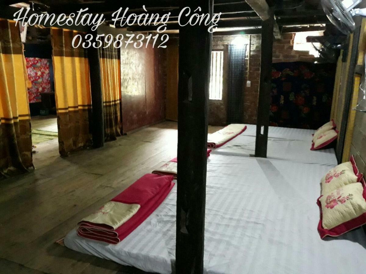 Hoang Cong Ban Gioc Homestay Cao Bang Eksteriør bilde