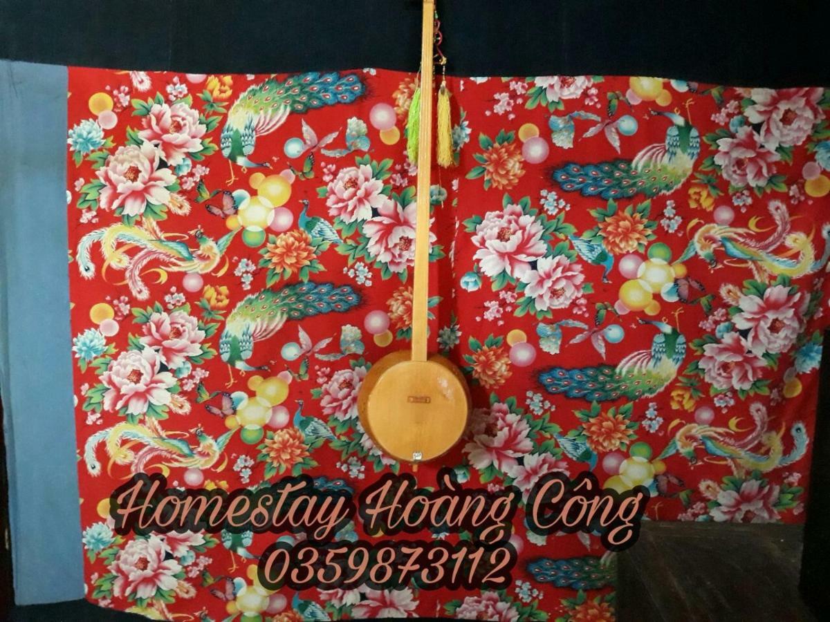 Hoang Cong Ban Gioc Homestay Cao Bang Eksteriør bilde