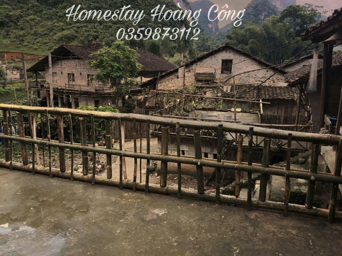 Hoang Cong Ban Gioc Homestay Cao Bang Eksteriør bilde