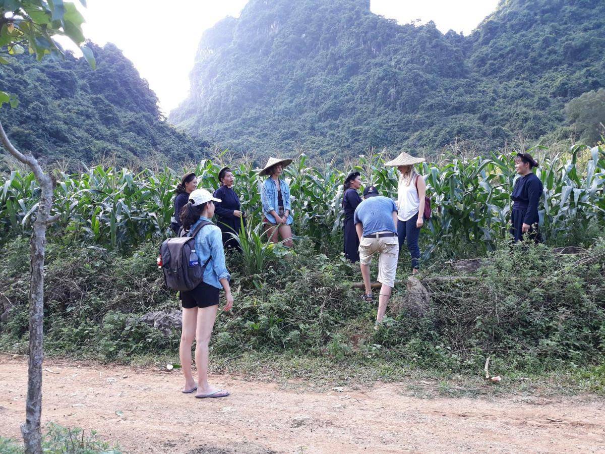 Hoang Cong Ban Gioc Homestay Cao Bang Eksteriør bilde