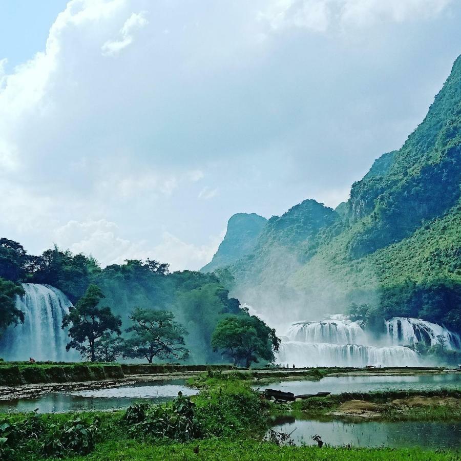 Hoang Cong Ban Gioc Homestay Cao Bang Eksteriør bilde