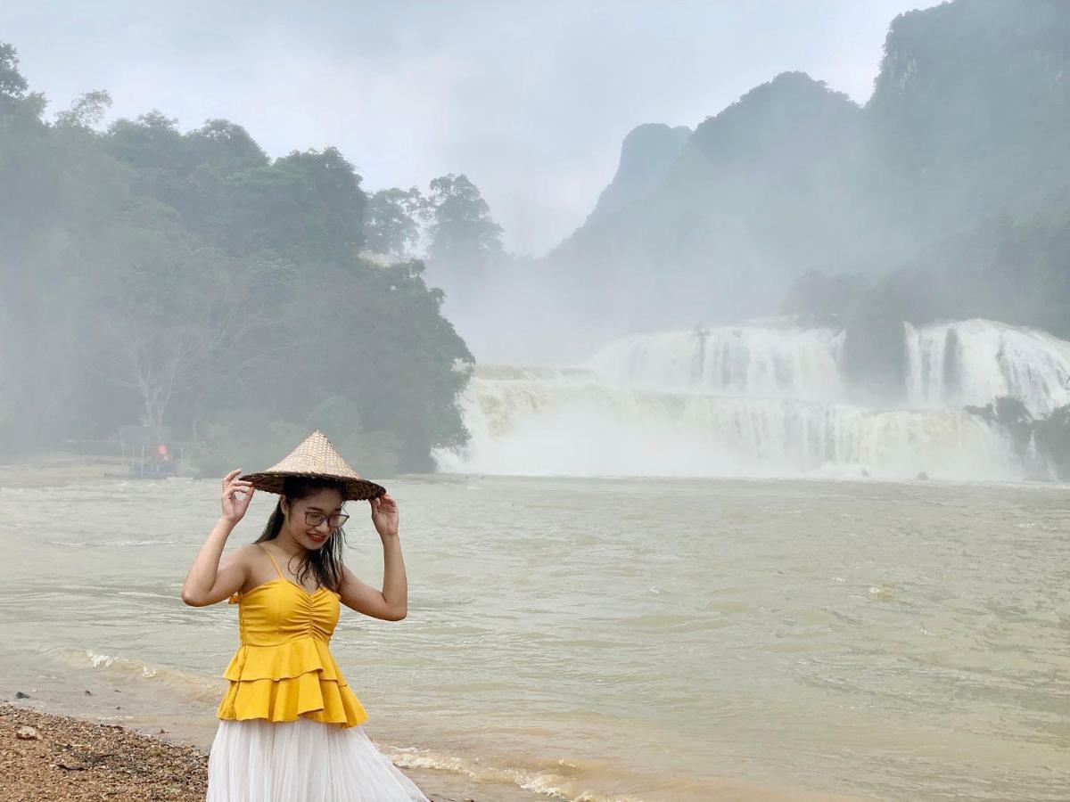 Hoang Cong Ban Gioc Homestay Cao Bang Eksteriør bilde