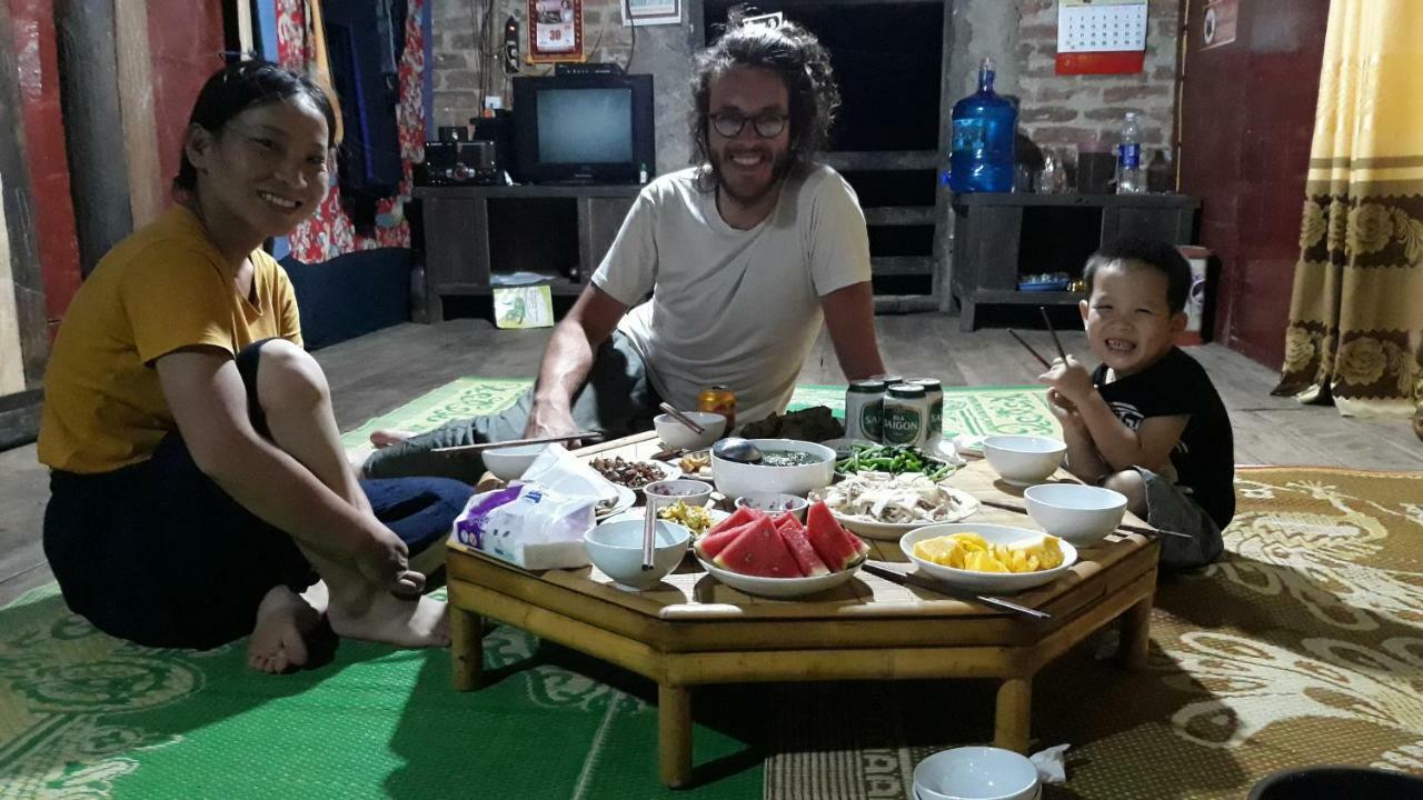 Hoang Cong Ban Gioc Homestay Cao Bang Eksteriør bilde