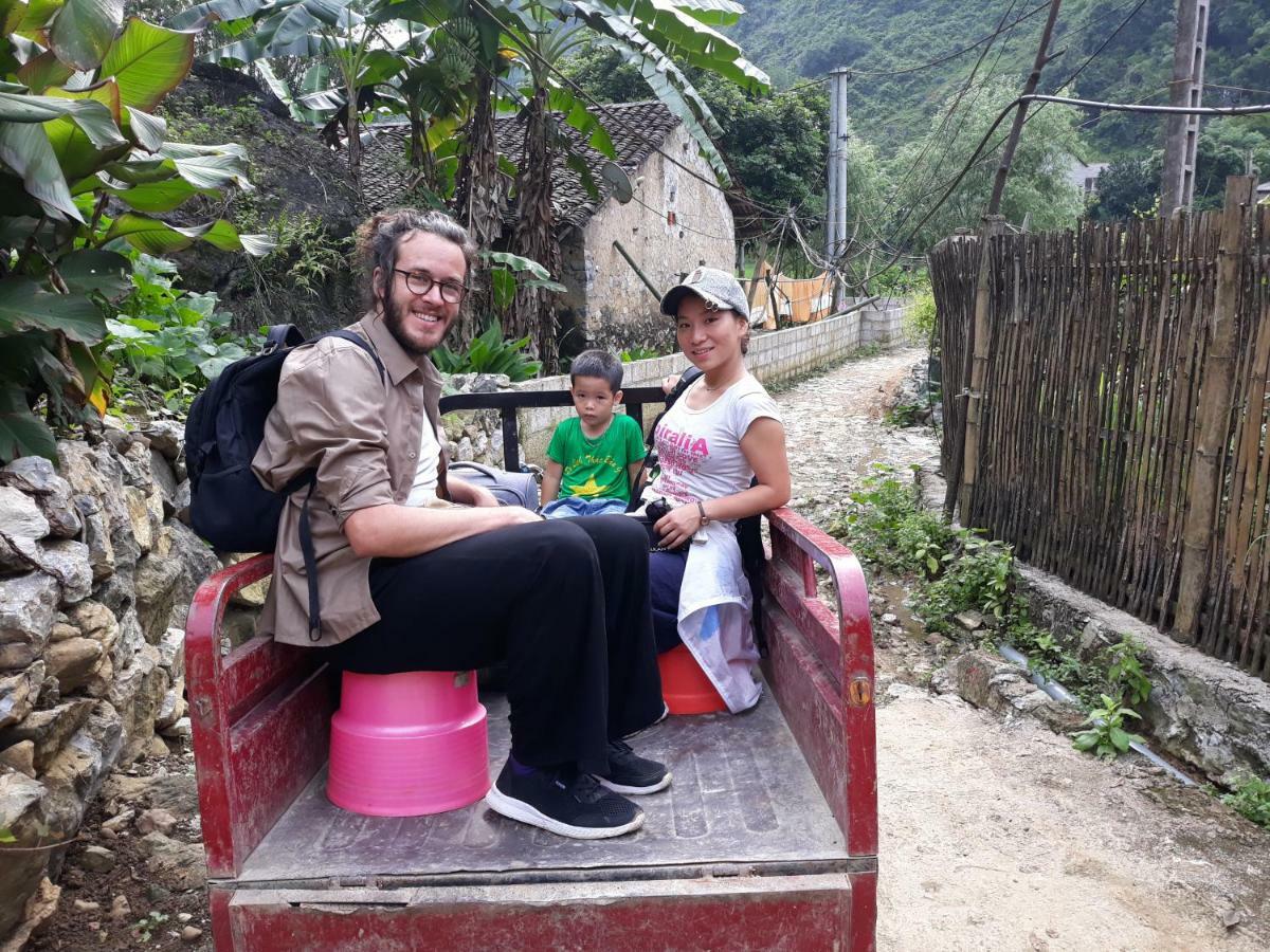 Hoang Cong Ban Gioc Homestay Cao Bang Eksteriør bilde