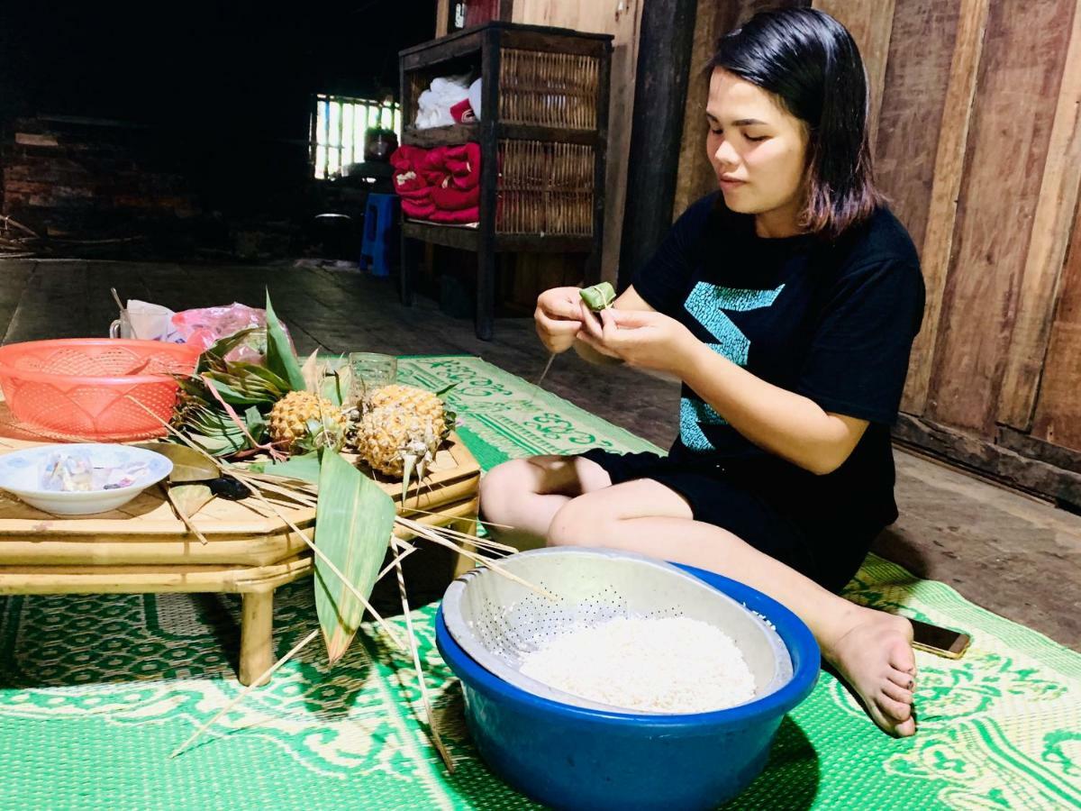 Hoang Cong Ban Gioc Homestay Cao Bang Eksteriør bilde