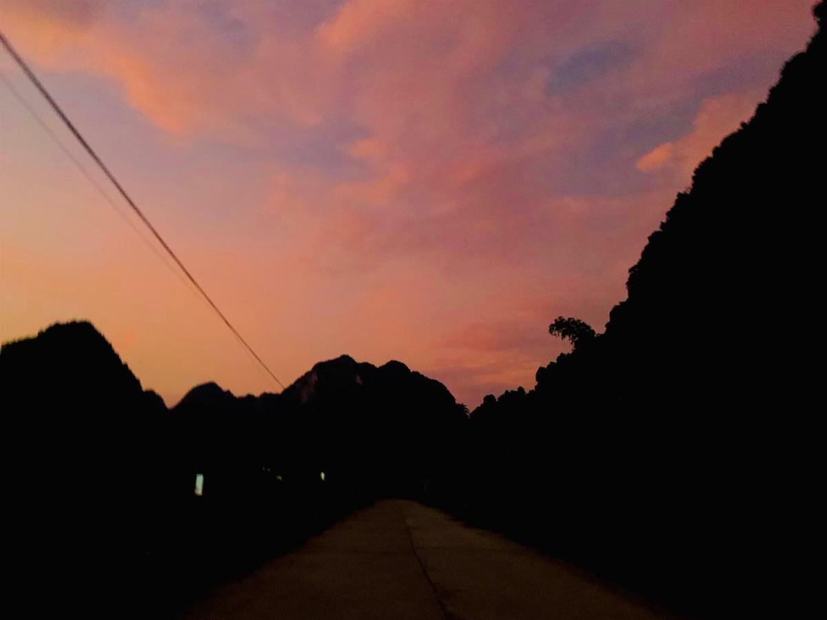 Hoang Cong Ban Gioc Homestay Cao Bang Eksteriør bilde
