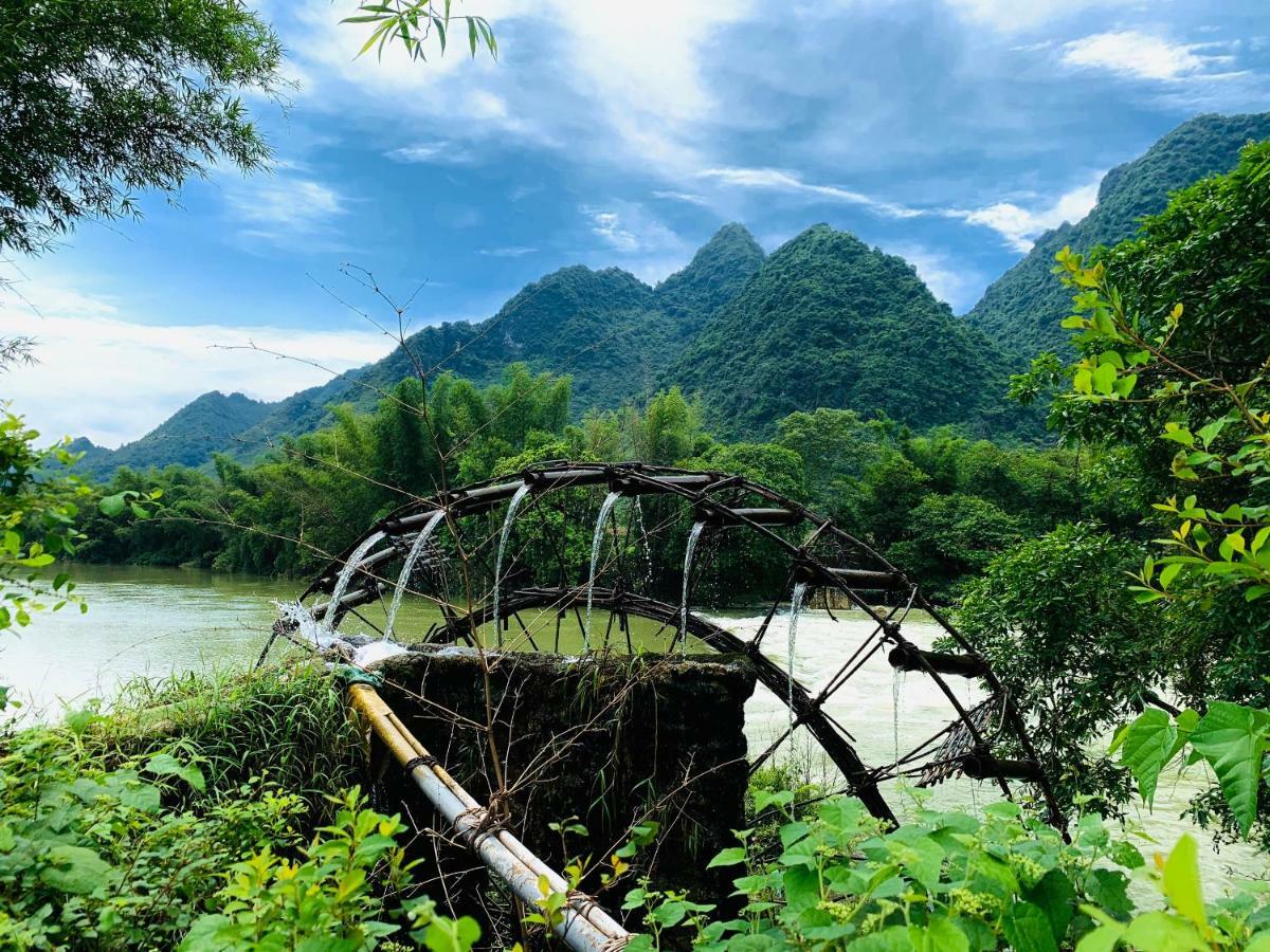 Hoang Cong Ban Gioc Homestay Cao Bang Eksteriør bilde