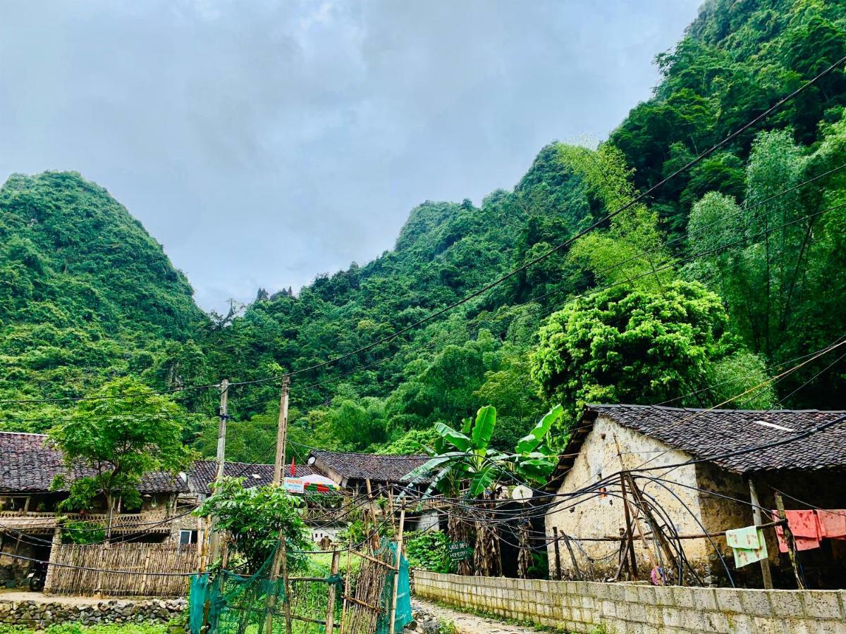 Hoang Cong Ban Gioc Homestay Cao Bang Eksteriør bilde