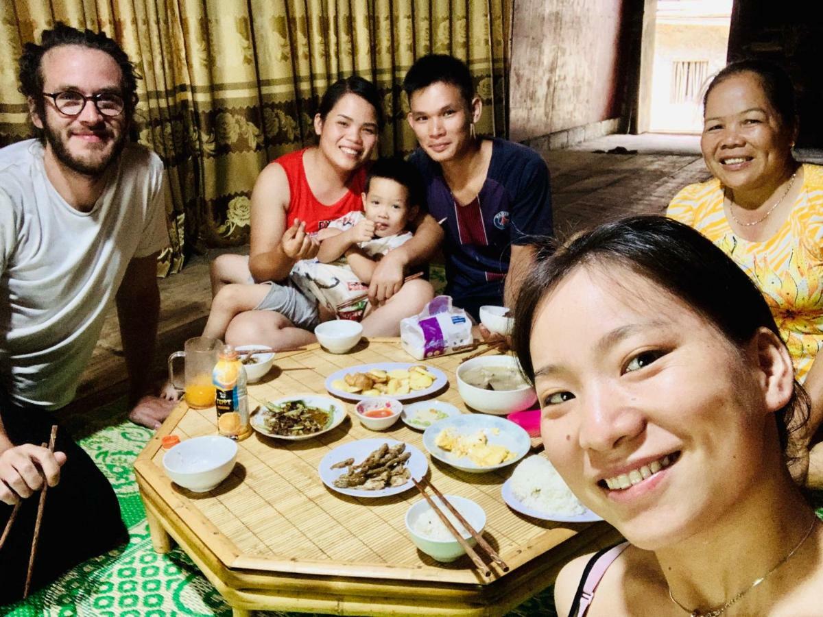 Hoang Cong Ban Gioc Homestay Cao Bang Eksteriør bilde