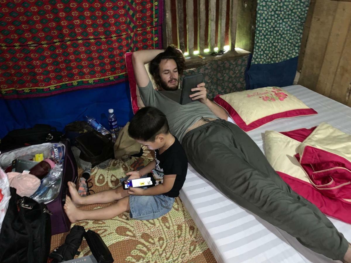 Hoang Cong Ban Gioc Homestay Cao Bang Rom bilde
