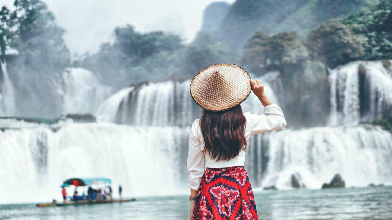 Hoang Cong Ban Gioc Homestay Cao Bang Eksteriør bilde