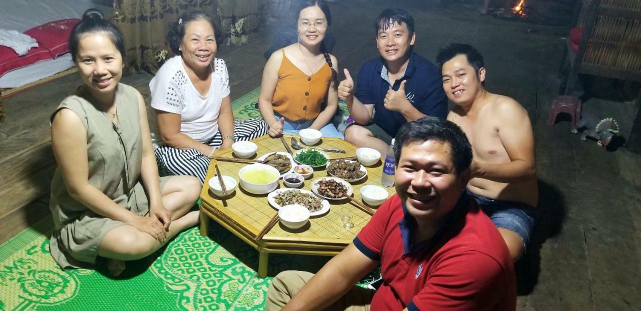 Hoang Cong Ban Gioc Homestay Cao Bang Eksteriør bilde