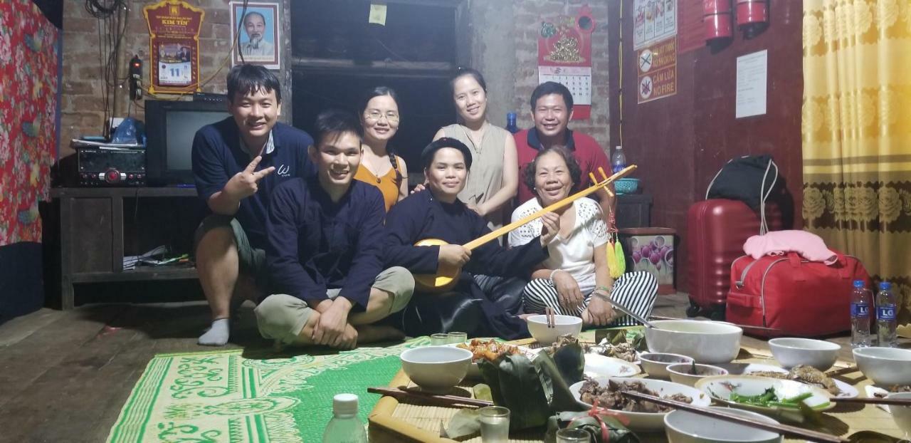 Hoang Cong Ban Gioc Homestay Cao Bang Eksteriør bilde