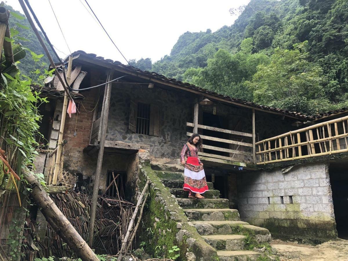 Hoang Cong Ban Gioc Homestay Cao Bang Eksteriør bilde