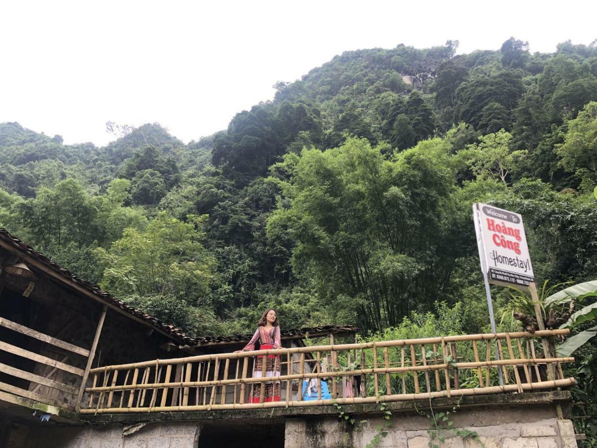 Hoang Cong Ban Gioc Homestay Cao Bang Eksteriør bilde