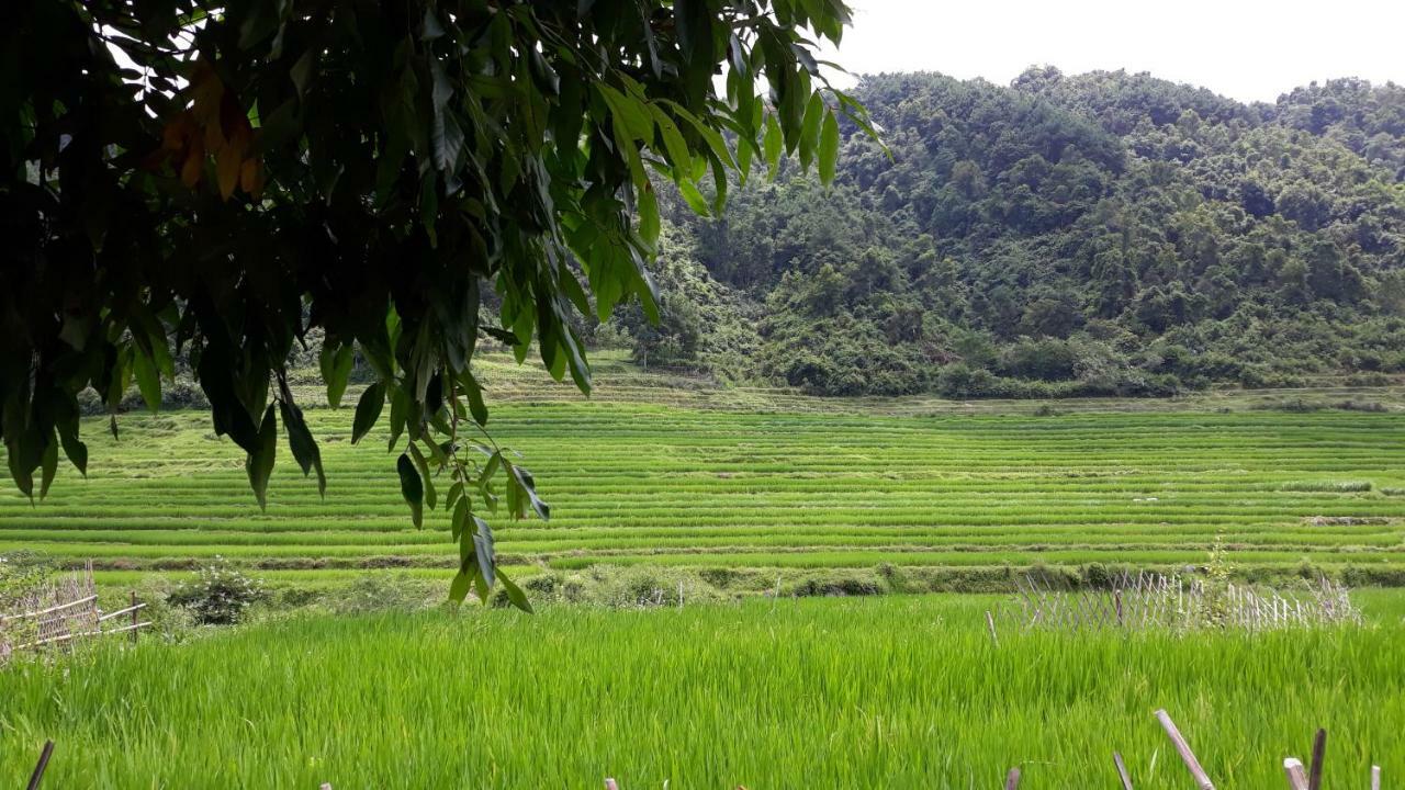 Hoang Cong Ban Gioc Homestay Cao Bang Eksteriør bilde