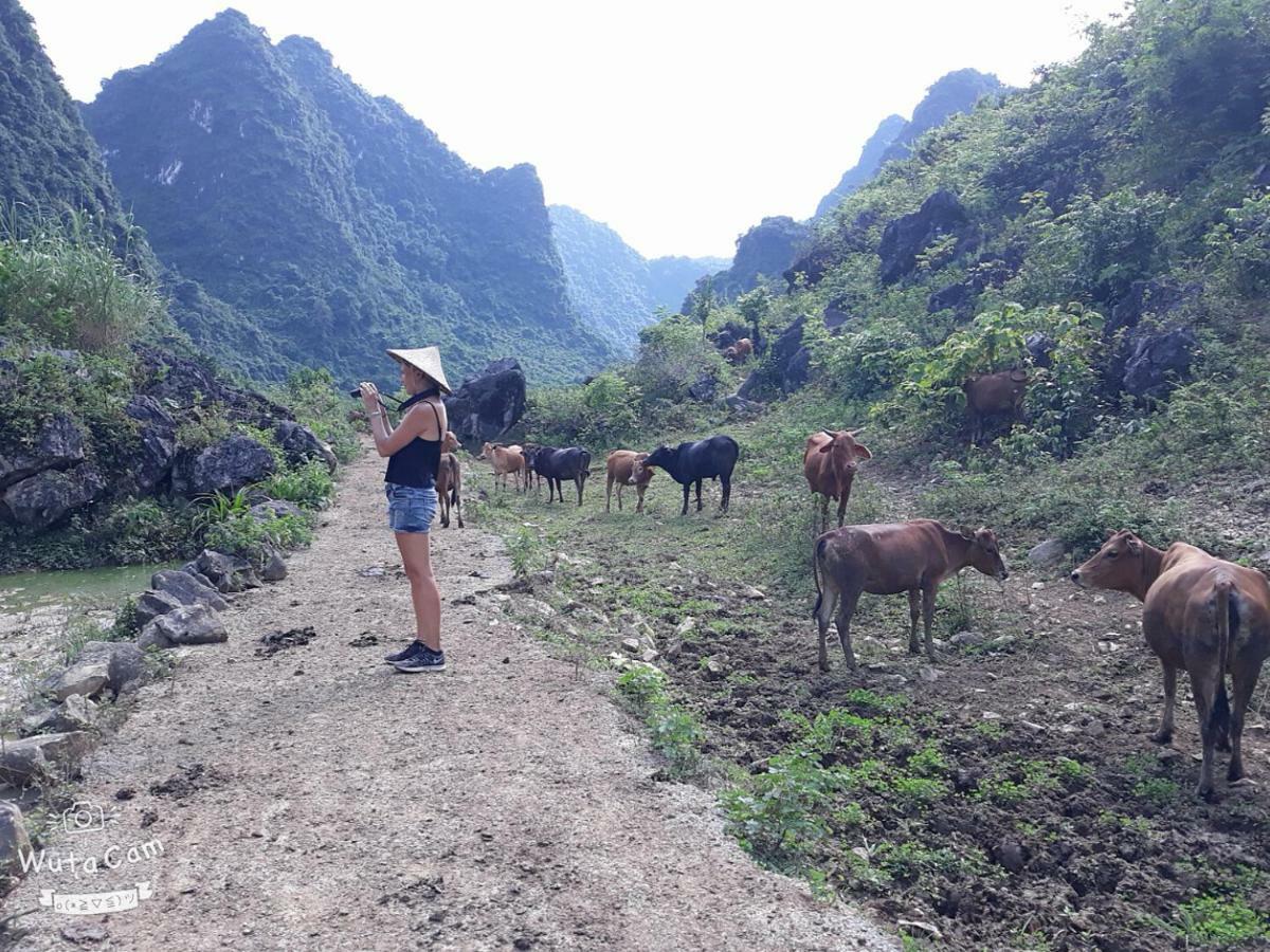 Hoang Cong Ban Gioc Homestay Cao Bang Eksteriør bilde