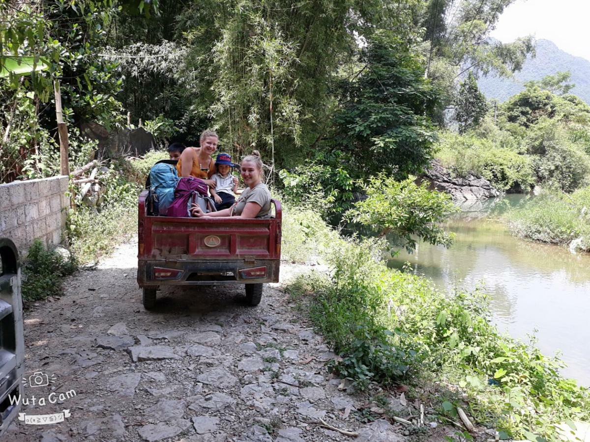 Hoang Cong Ban Gioc Homestay Cao Bang Eksteriør bilde