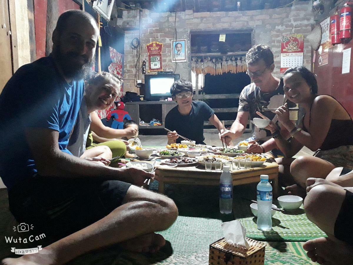 Hoang Cong Ban Gioc Homestay Cao Bang Eksteriør bilde