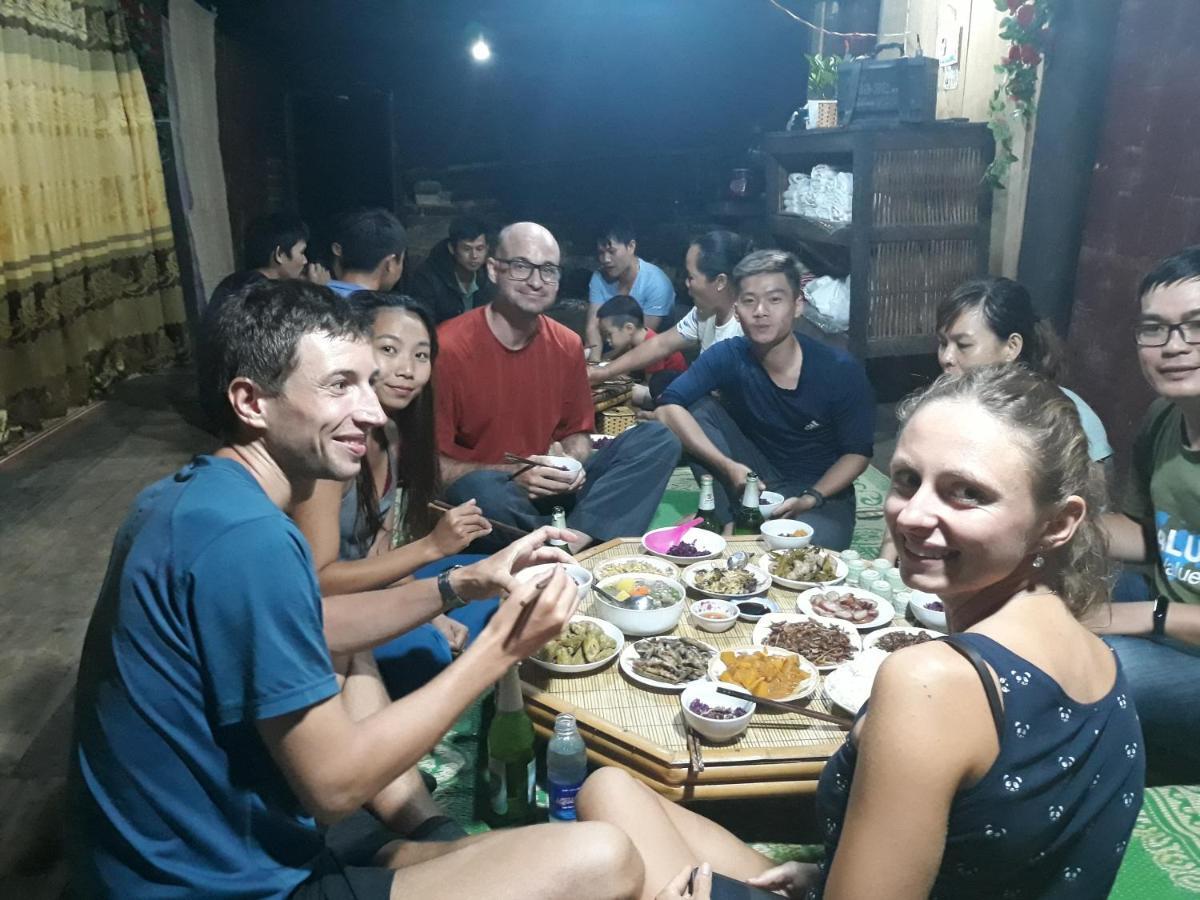 Hoang Cong Ban Gioc Homestay Cao Bang Eksteriør bilde