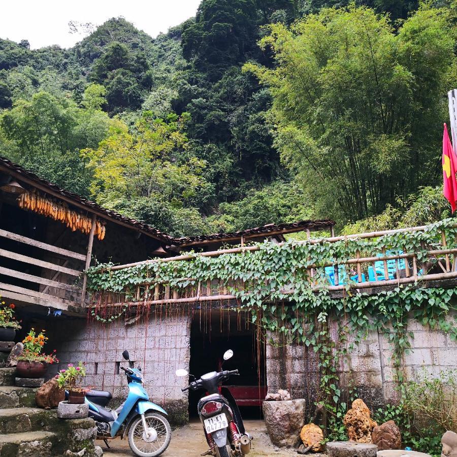 Hoang Cong Ban Gioc Homestay Cao Bang Eksteriør bilde